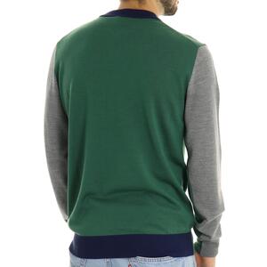 MAGLIA COLOR BLOCK +39MASQ - Mad Fashion | img vers.300x/